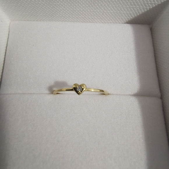 THE JILLY BOX WINTER 2022 Paris Jewellers Yellow Gold Size 6 - Picture 2 of 7